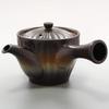 Чайник Ichikyu Mino Ware Bizen Style Sogi Type Сделано в Японии Коричневый 360 мл 585-18