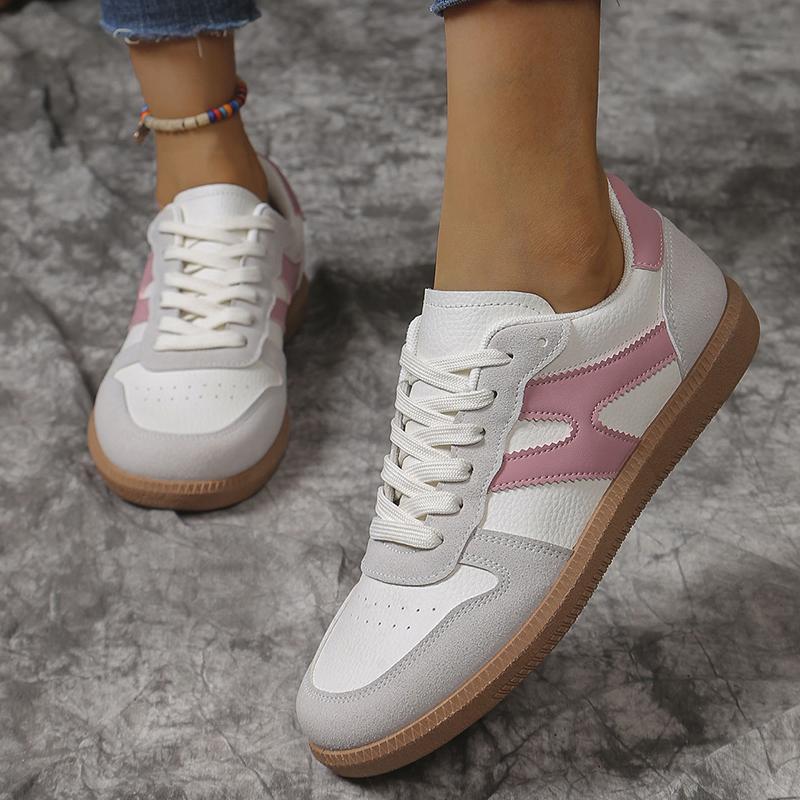 Универсальные немецкие кроссовки с мягкой подошвой, женские, удобные, со шнуровкой, на платформе, женские, новые, осенние, плоские туфли для женщин