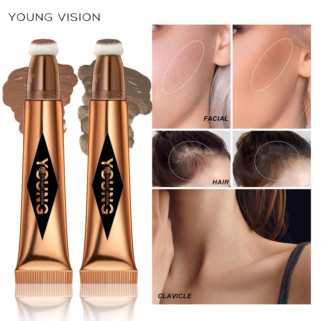 YOUNG VISION Toning Blush Highlight Stick Liquid Blush Hydrates Moisture with Water Resistance