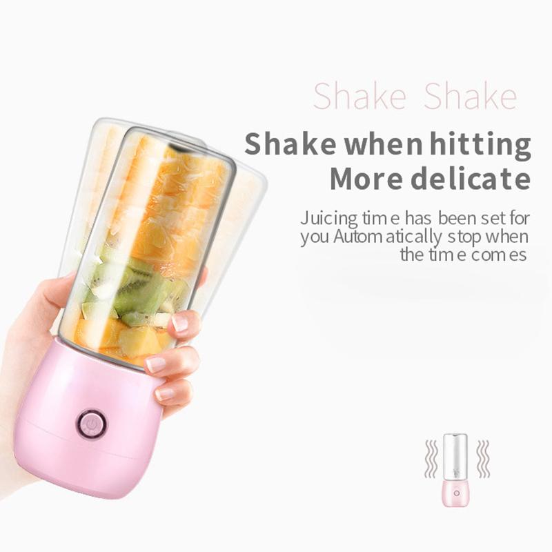 Mini Portable Juicers USB Electric Mixer Fruit Smoothie Blender Machine Food Processor Maker Juice Extractor