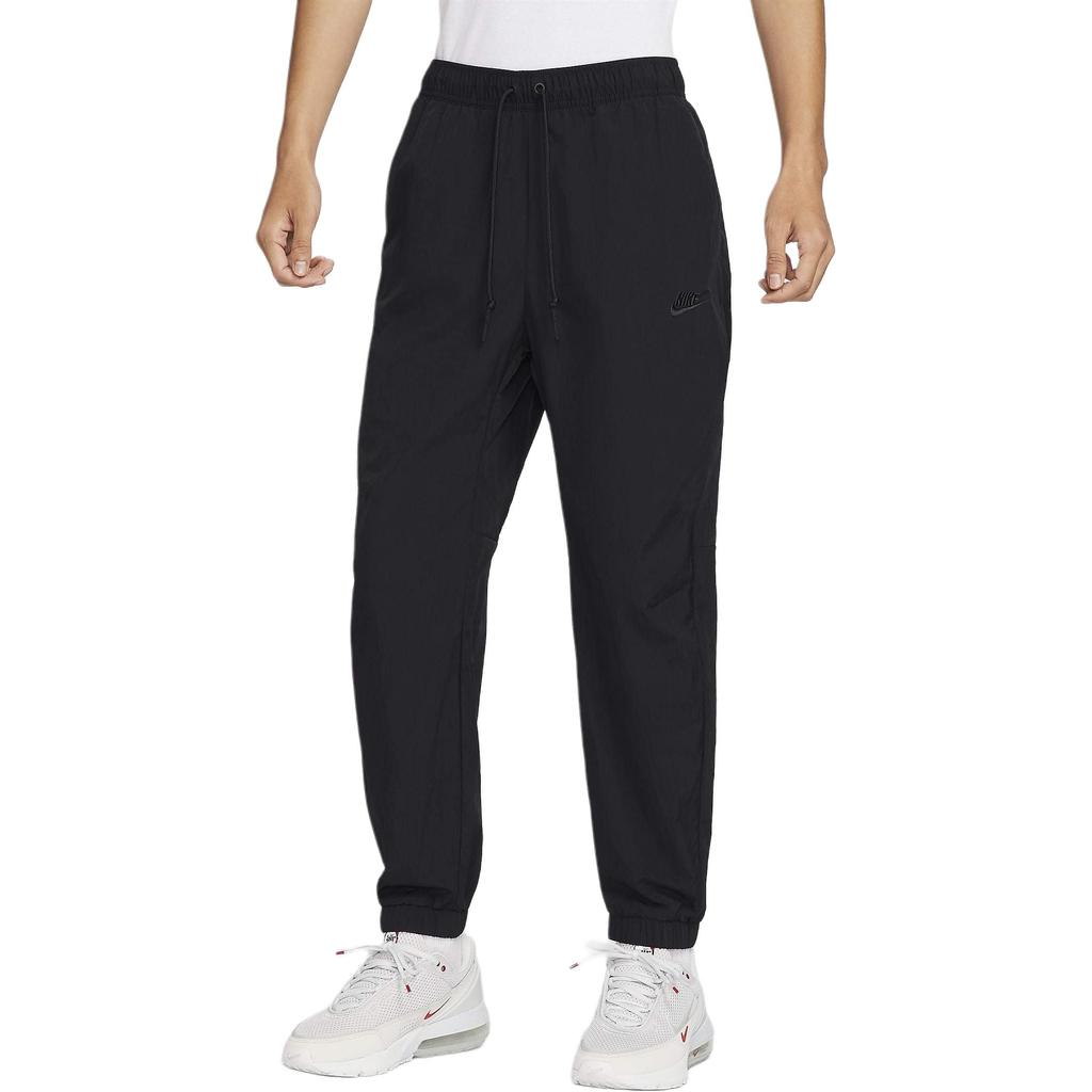 New Nike TECH Casual Pants Men's Black FZ0759-010