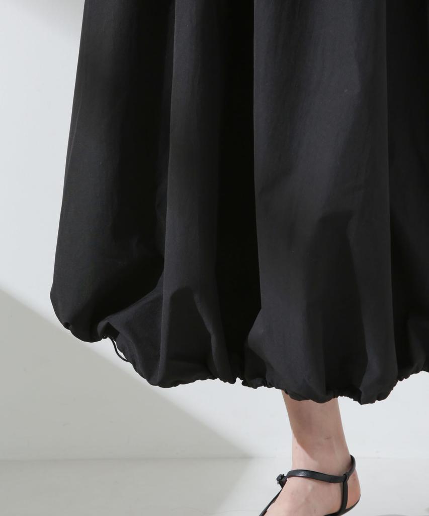 Женское платье-трансформер Nano Universe Balloon Combination F, 030, Белый, 673-5119312