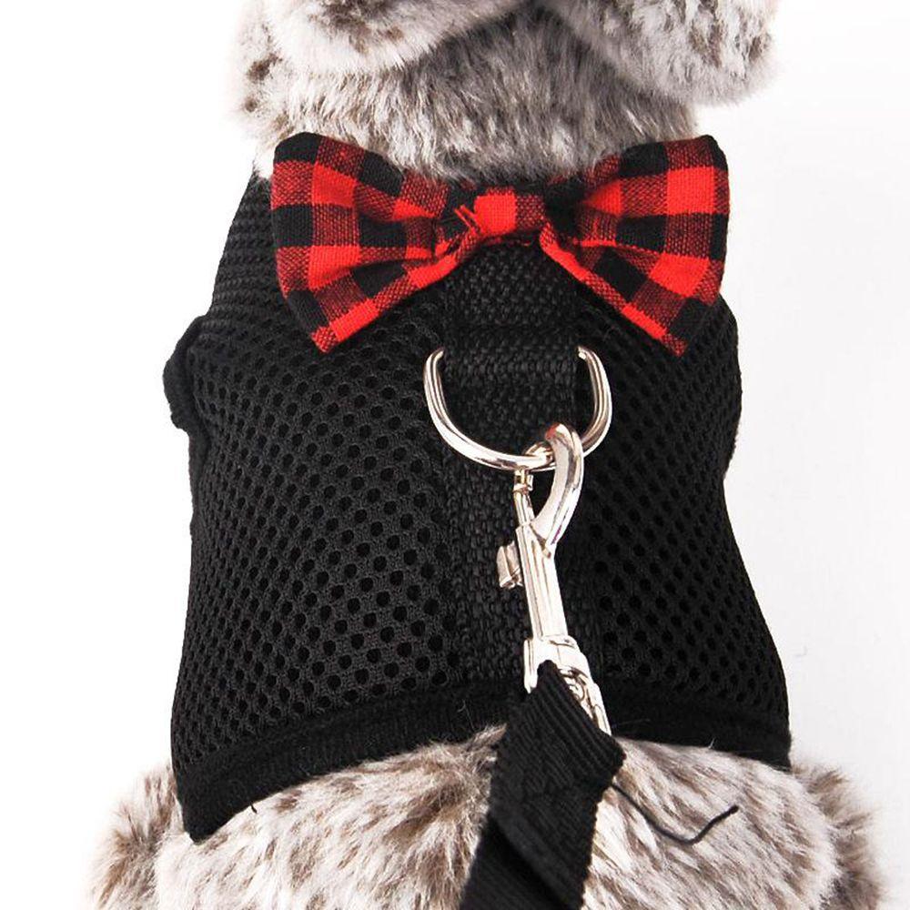 Professional Pet Lead Small Animals Bunny Mesh Chest Hamster Vest Harness Rabbit Leash Collar