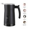 Electric Milk Frother with Non-Stick Coating Large Capacity Low Noise Dishwasher Safe UK Plug Multifunctional Automatic Warm Cold Foam Maker
