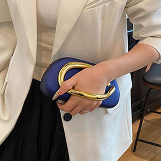 Акриловый клатч для женщин Круглый клатч со съемным ремешком Вечерняя сумочка Кроссбоди для свадьбы, вечеринки, выпускного