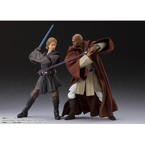 TAMASHII NATIONS S.H.Figuarts STAR WARS: Episode III - Revenge of the Sith Mace Windu -Classic Ver.-