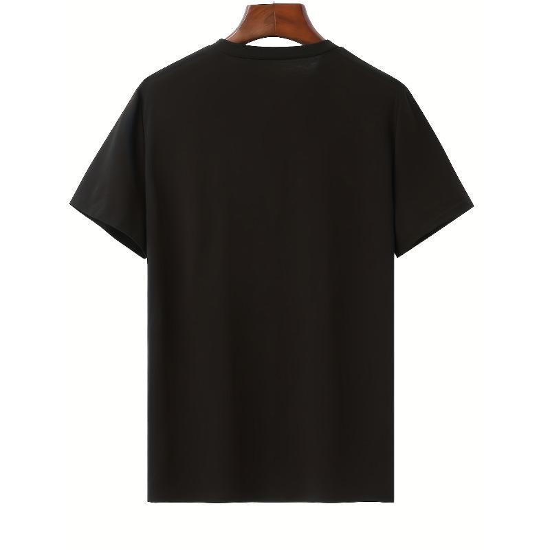 Европейские размеры Мужская футболка Белая Дышащая Золотой Тигр Графический Принт Для Повседневной Носки Уличный Стиль Вечеринки