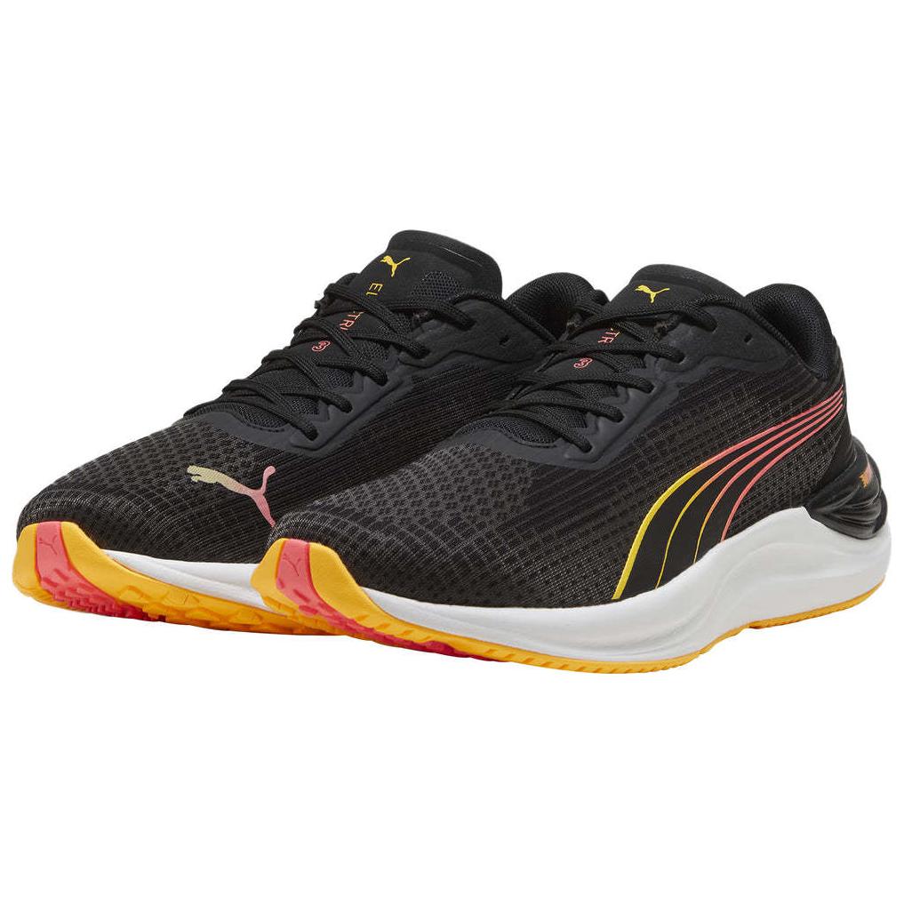 Puma Мужские кроссовки Electrify Nitro 3 Black Sun Stream Sunset-Glow 310002-01