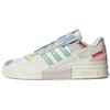 Originals Forum Exhibit Low Ретро Повседневные Низкие Кроссовки для Скейтбординга Унисекс Белые Розовые Голубые GX4587