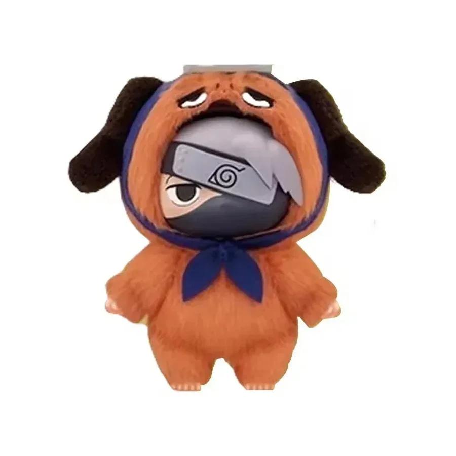 $@ Слепой ящик Shippuden Серия 'Вечеринка Зверей' Милые Плюшевые Куклы Игрушки Мультяшный Подвеска для Рюкзака Аниме_@ Периферия Сюрприз Подарки_%