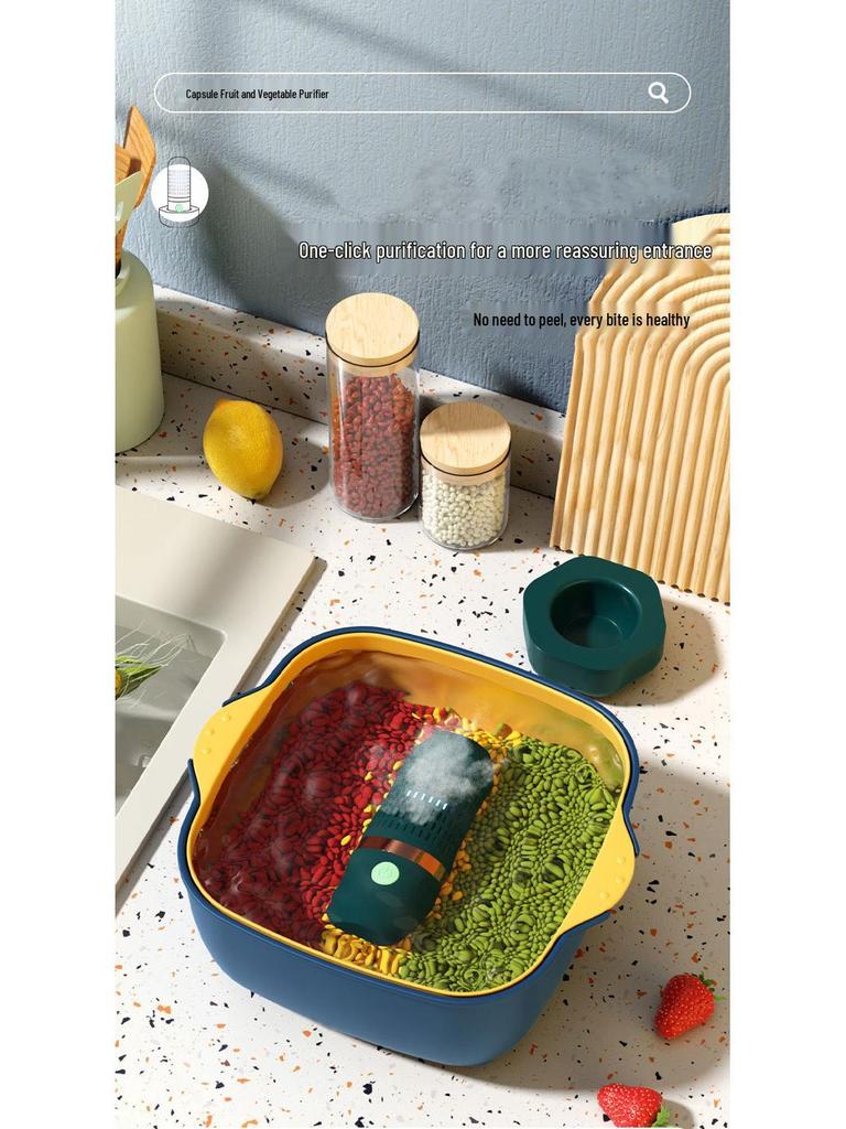 Cross-border Fruit and Vegetable Purification and Washing Machine