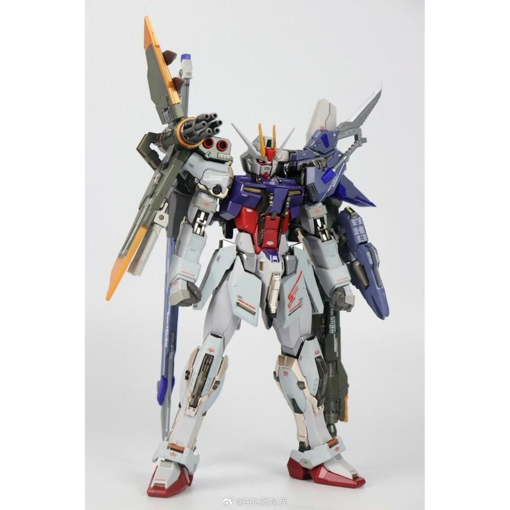 Daban 8829 8830 8832 Mb Strike Gat-X105 Mg 1/100 Сборные Модели Меха Аниме Фигурка Strike Фигурка Аниме Коллекционный Робот Модель