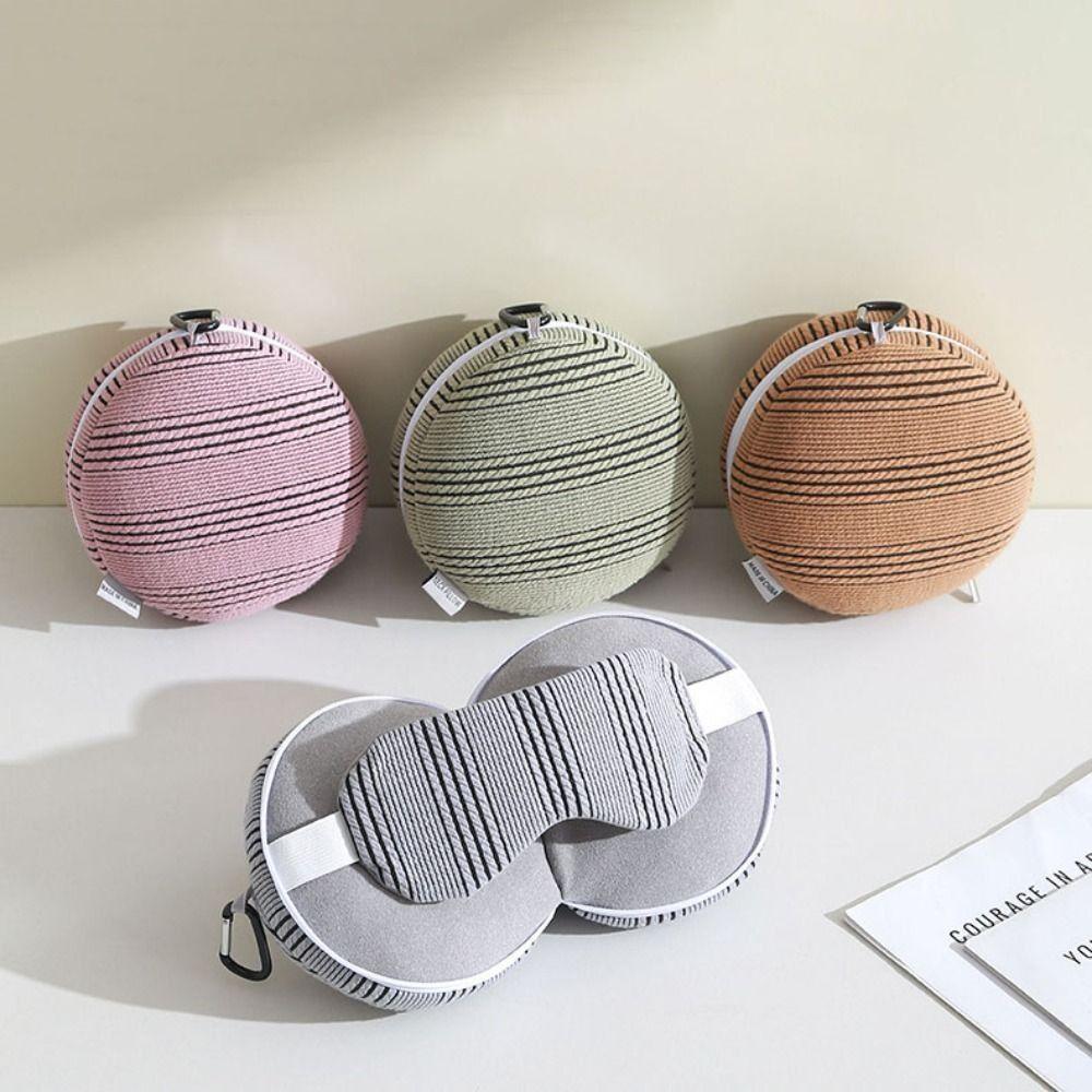 U-shaped Neck Pillows Light-blocking Sleep Pillow Multifunctional Nap Pillow Airplane