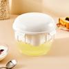 Coffee Yogurt Filter Maker Self-Made Greek- Yogurt Soybean Milk Cheese Whey Separator Water Draining Fine Mesh Strainer