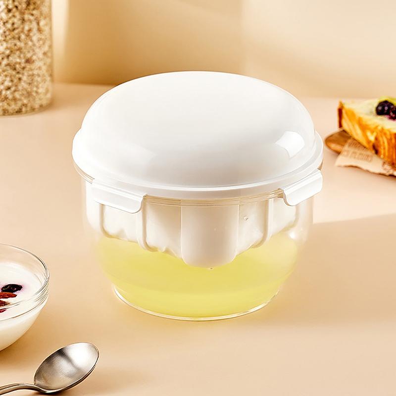 Coffee Yogurt Filter Maker Self-Made Greek- Yogurt Soybean Milk Cheese Whey Separator Water Draining Fine Mesh Strainer