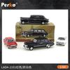 Perka 1/64 Классический Старый Автомобиль Бывший Советский Автомобиль ВАЗ-2101 Сплав Автомобиль Металлическая Модель Литье под Давлением Детские Рождественские Подарки Игрушки для Мальчиков