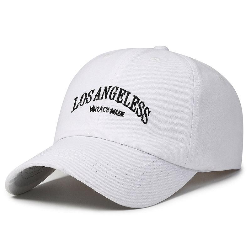 New Men's Baseball Cap Spring and Autumn Fashion Versatile Casual Women's Visor Outdoor Cotton Cap