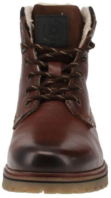 Ботинки Bugatti Panther Comfort на шнуровке коричневые