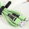 USAMS Cable U52 microUSB 2A Fast Charge1m green/green SJ435USB02 (US-SJ435)