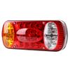 Car Truck Tail Light Rear Stop Brake Lights Signal Indicator For Trailer Lorry Waterproof 12V 1Pc 32LED Rear Lamps