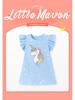 Летнее мультяшное платье Little Maven для девочек