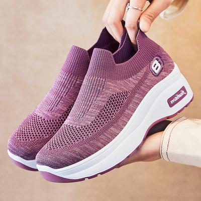 Обувь женская летняя новая женская обувь оптом обувь на скрытой платформе дышащая платформа спортивная обувь женская