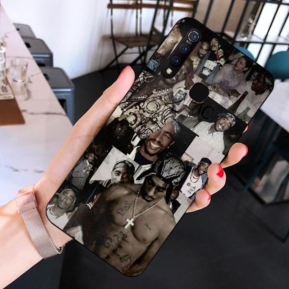Rap Singer Tupac Shakur Phone Case For Huawei Y9 6 7 5 Prime Enjoy 7s 7 8 plus 7a 9e 9plus 8E Lite Psmart Shell