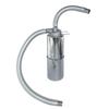 SN Brand 32mm Aluminum Cyclone Dust Collector with 3L Bin for High-Pressure & Temperature Areas.