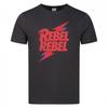David Bowie Футболка Rebel Rebel унисекс для взрослых