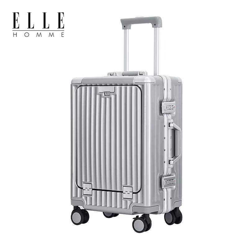 Багаж ELLE HOMME EH2408 с алюминиевой рамой и передним открытием