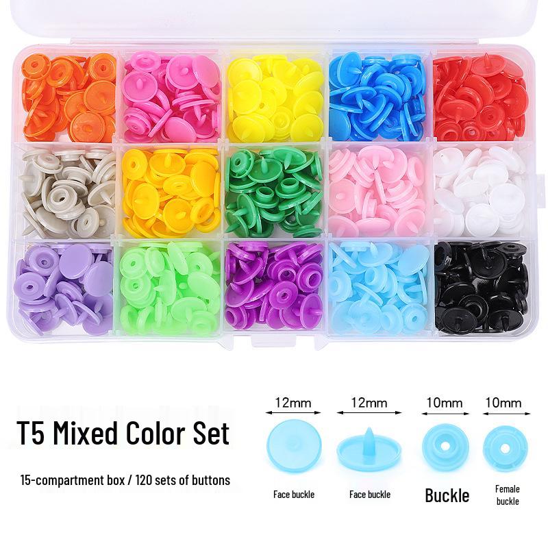 Детские кнопки: Бесшовные потайные кнопки-застежки для детской одежды