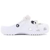 Crocs Классические клоги Puppy SDS EVA Мультяшные Домашние Повседневные Пляжные Дырочные Туфли Унисекс Белые
