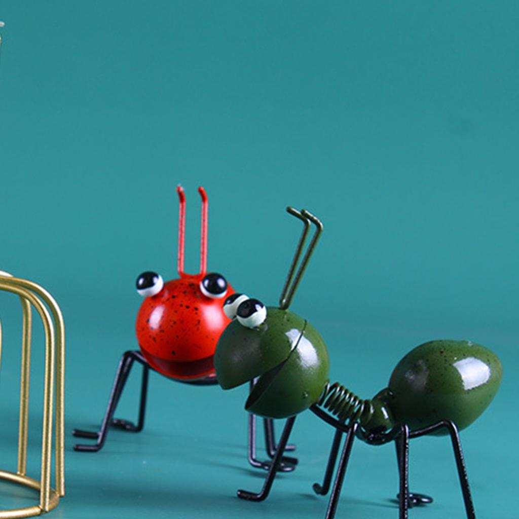 Домашнее железное художественное украшение в виде муравьев, настенное украшение для дома, ремесла