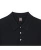 IOLO Pk Textured Linen Half Collar_Black