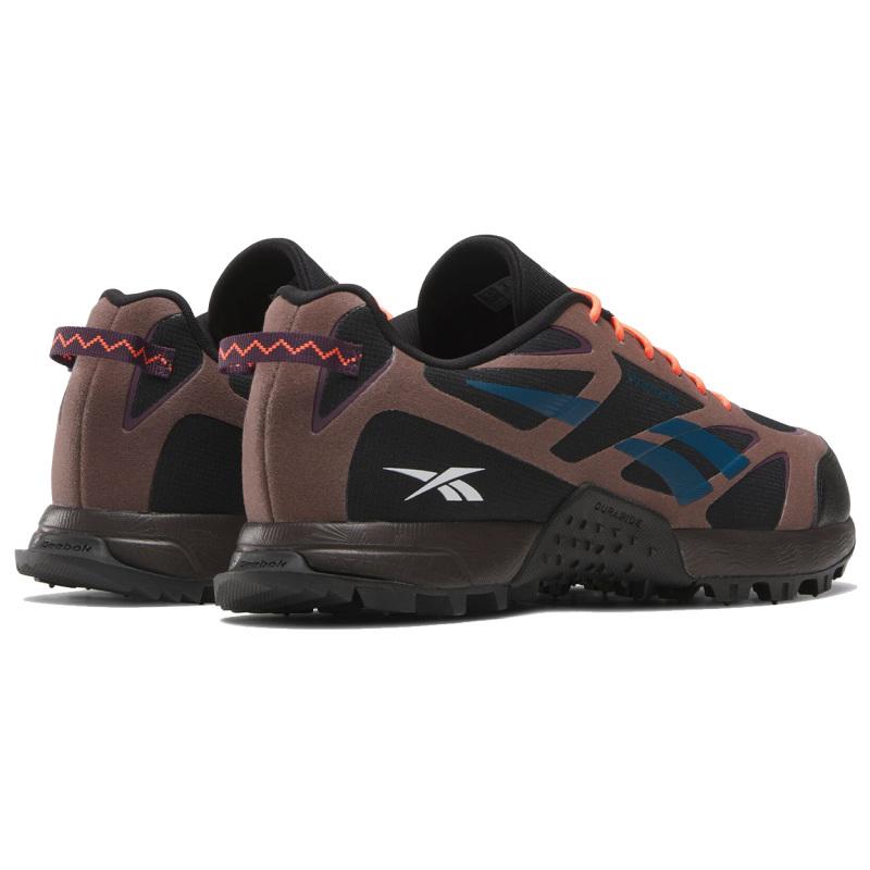 Reebok Кроссовки для бега с низким верхом Унисекс Черно-оранжевые кроссовки 100204888