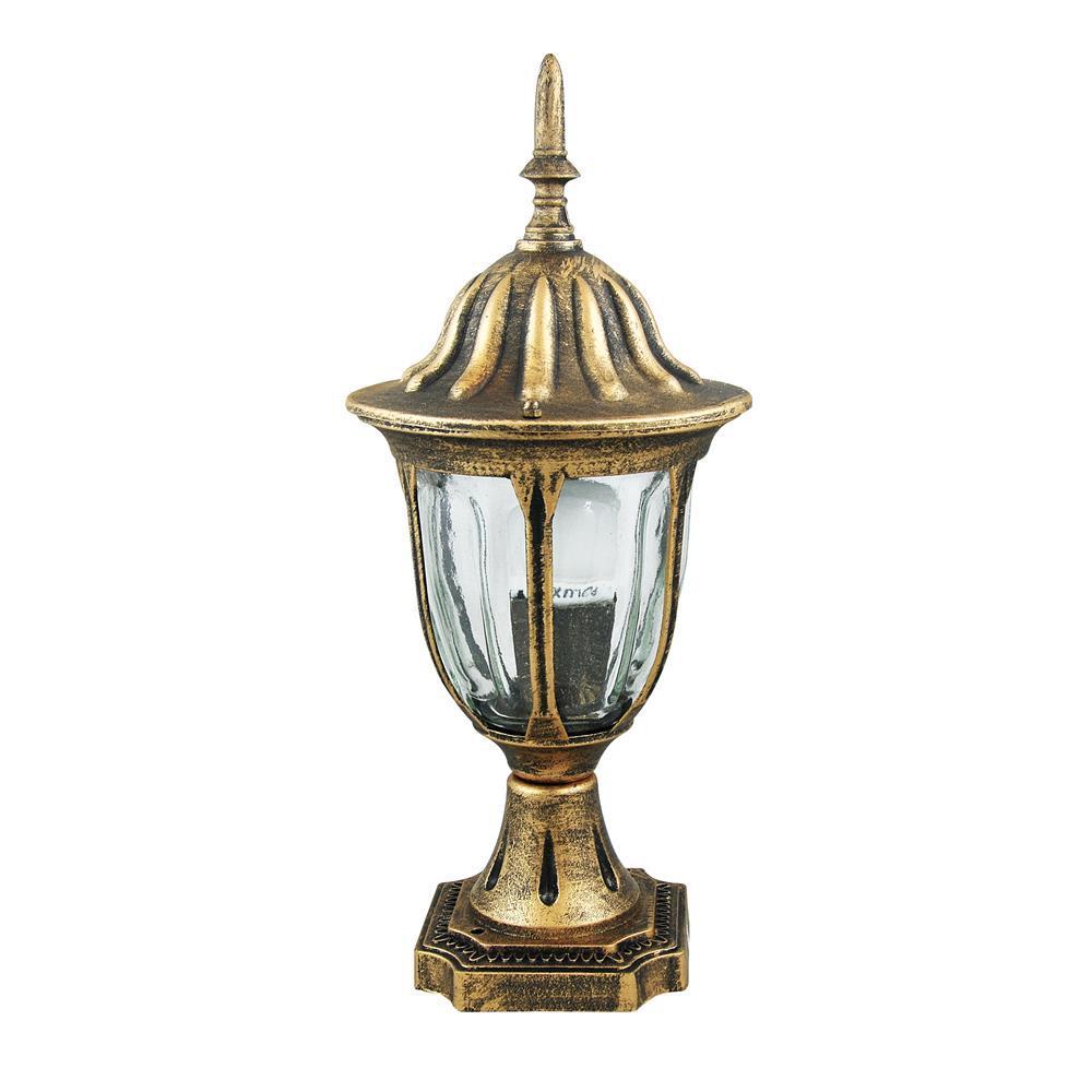 Lampa Ogrodowa Stojąca Retro Florencja 37Cm E27 Ip43 Patyna Goldlux