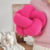 Подушка ручной плетеный узел круглый шарообразный плюшевый эластичный спальный диван-компаньон