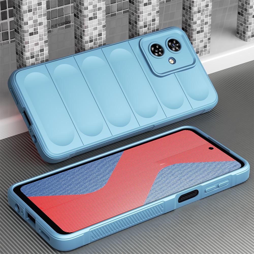 KEYSION Shockproof Case for Motorola MOTO G54 5G G84 G73 G62 G32 Anti-skid Soft Silicone Phone Cover for MOTO Edge 40 Neo 2023