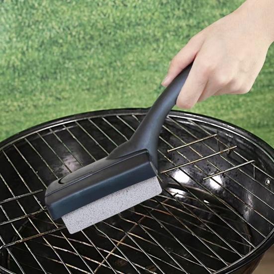 Камень для чистки гриля барбекю Эргономичная ручка Мощная дезактивация Карбидный очиститель пищевых остатков Скребок для гриля