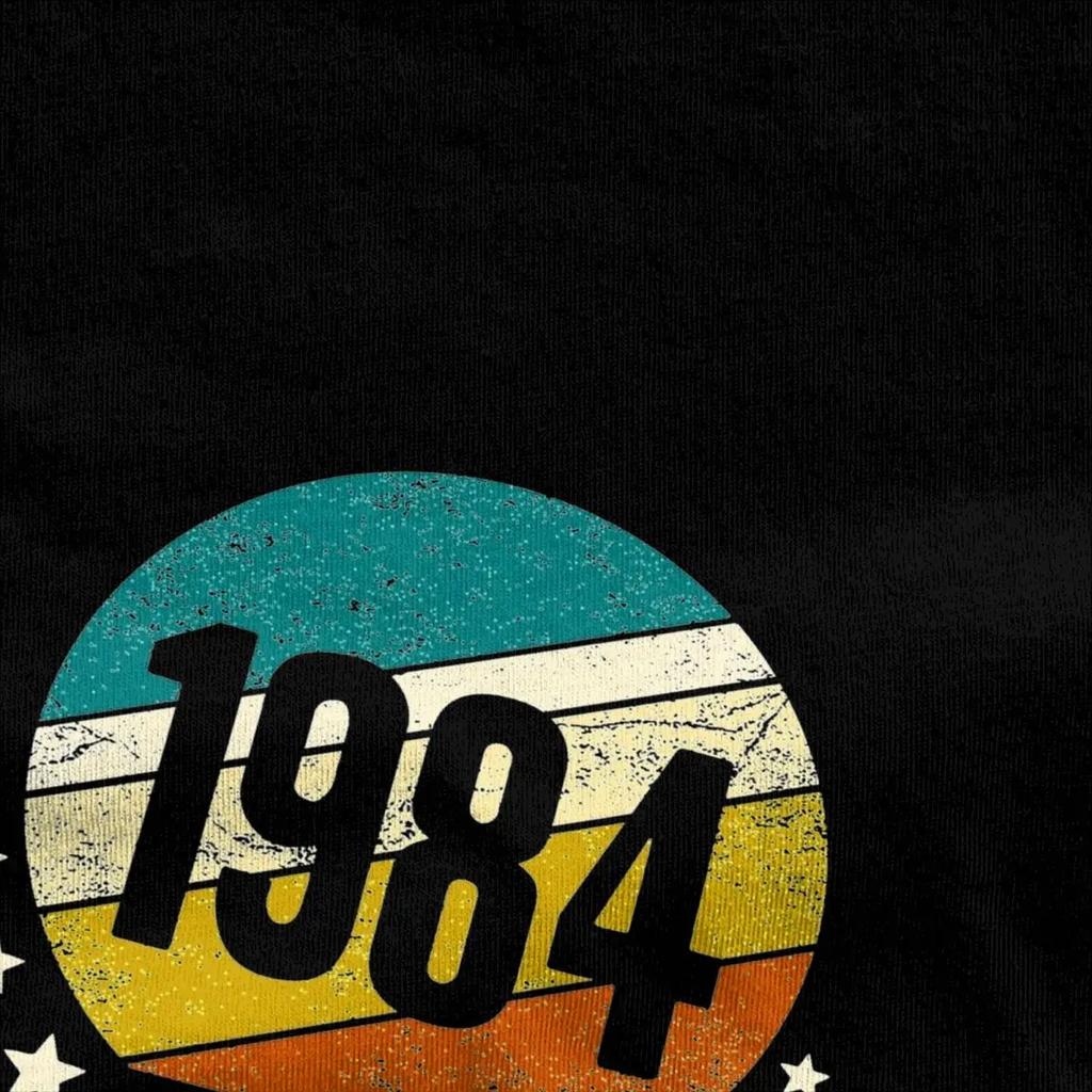 Классика 1984 года, подарки на 40-летие, футболки, одежда для мужчин и женщин, мода, футболки для 40-летних, одежда, новое поступление