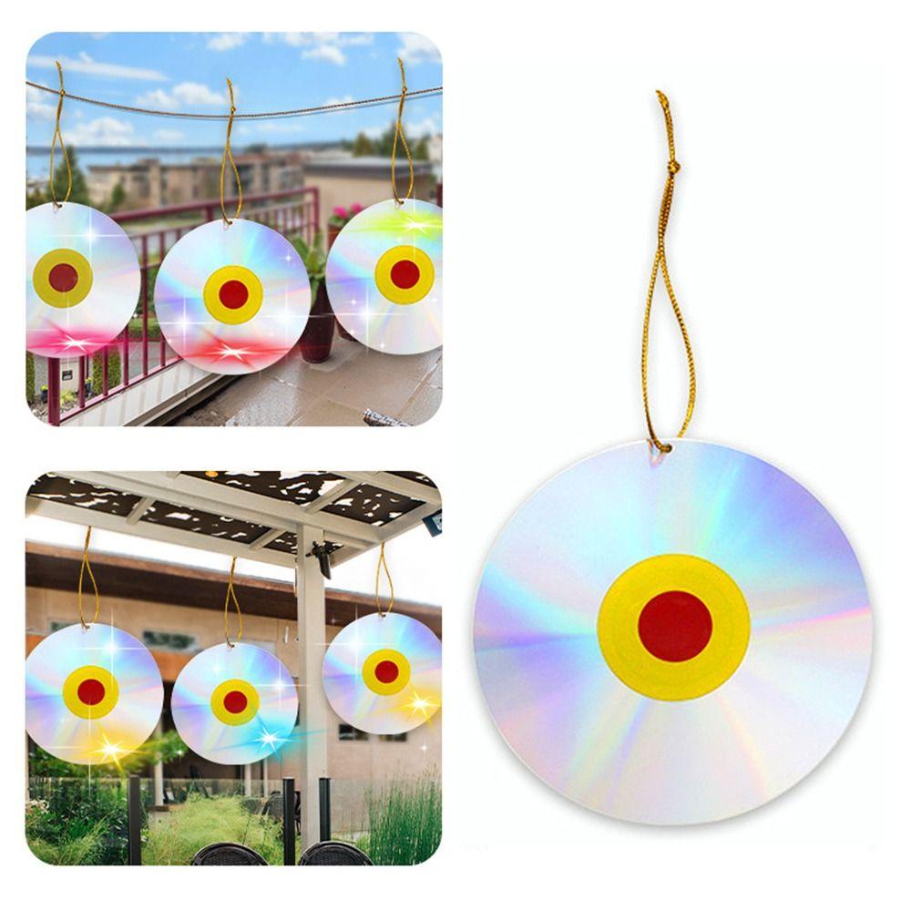 Для отпугивания птиц Диск для отпугивания птиц Простой в использовании CD-диск для отпугивания птиц Сад