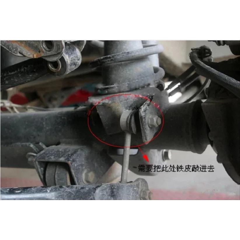 Для Suzuki Jimny JB43 JB23 2007-2017 - Кронштейн для переноса панар-тяги передней и задней подвески для лифта 2 дюйма Внедорожный аксессуар 4X4