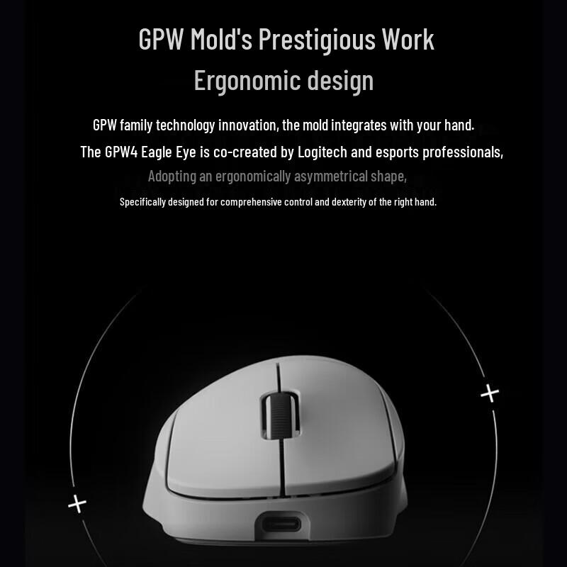 Logitech Беспроводная игровая мышь G PRO X SUPERLIGHT 2