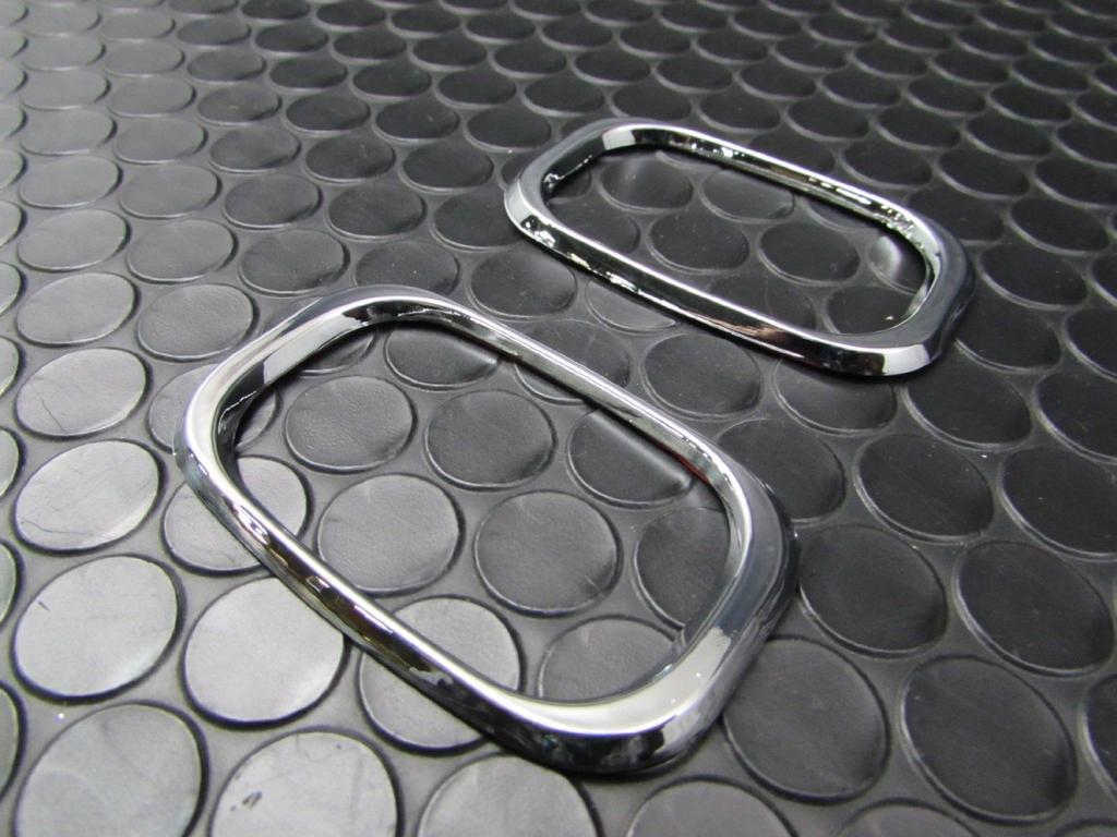 BRIGHTZ Plated Side Marker Rings [SID-RIN-016] for ALLEX NZE121, NZE124, ZZE122, ZZE123, ZZE124, 120, ZZE, ZNE, 1685