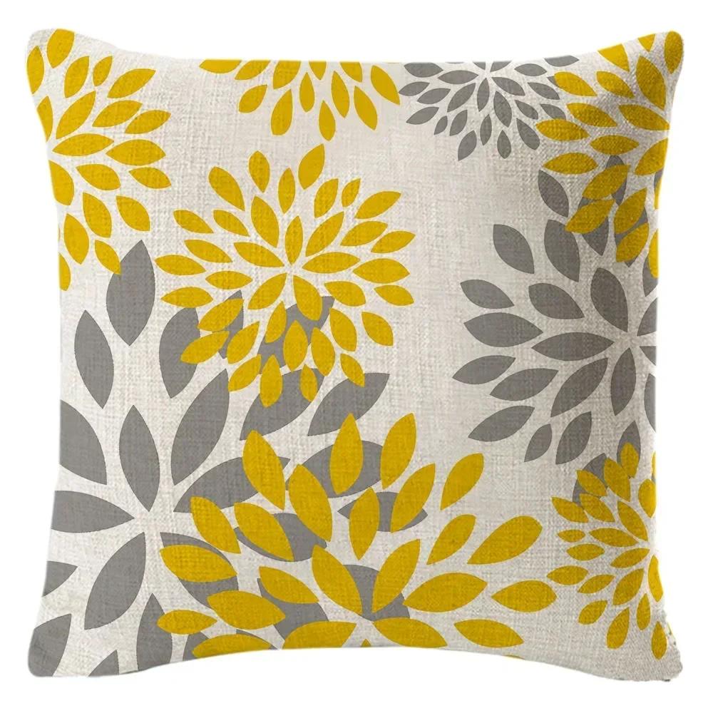 Geometric Figure Doublesided Printed pillow cover Short plush Suitable living rooms bedrooms sofas throw cushion cover