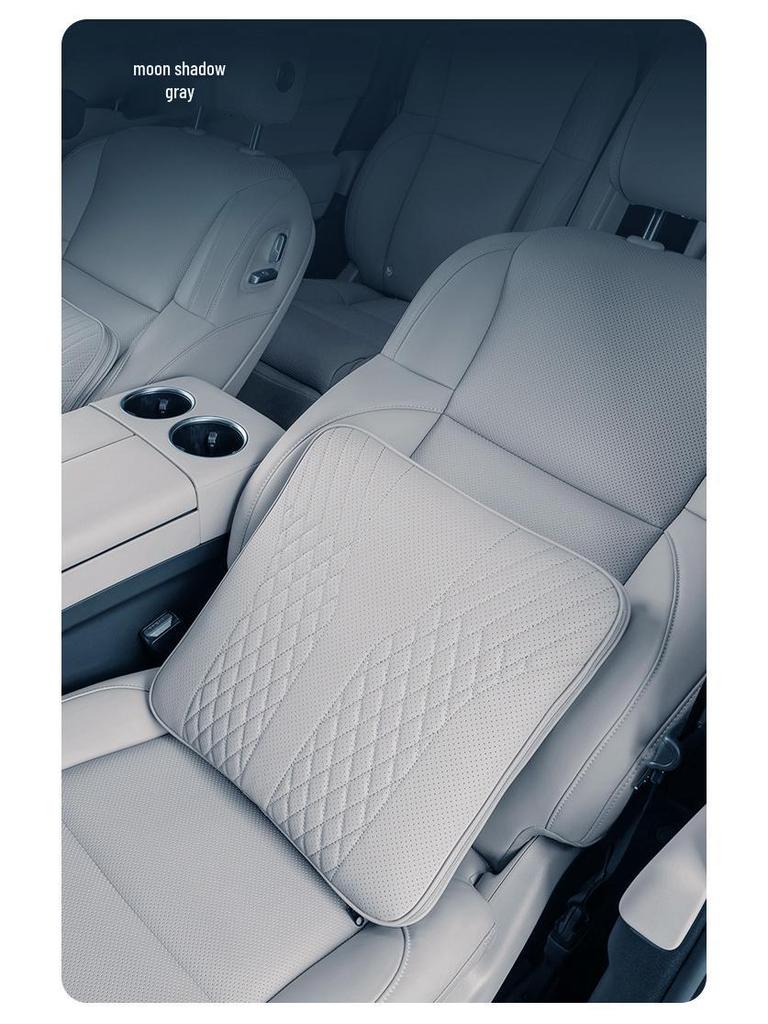 Подушка-плед для автомобиля AITO M7/M9/M5: Многофункциональное одеяло-кондиционер и подушка для поясницы