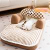 Autumn and Winter Dog Big-eyed Monster Sleeping Sofa Large Dog Kennel Deep Sleep Cat Kennel Small and Medium-sized Dog Pet Kennel