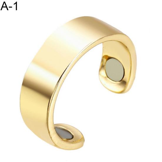 Slimming Unisex Magnetic Anti Snore Ring Weight Loss Fat Burning Health Care