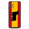 Spain Bull Flag Phone Case For Samsung Galaxy A17 A07 A55 A35 A25 A15 A05s A33 5G A31 A23 A21s A13 A41 A73 A53 A51 A71 A03 Cover