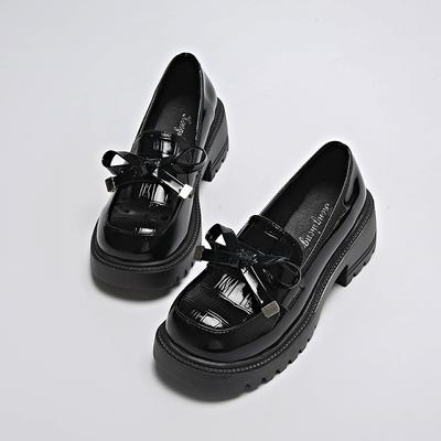 Универсальные кожаные туфли женские Sapato Maschio в британском стиле на плоской подошве на все сезоны, новая коллекция весна-осень